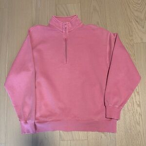 Aritzia Half Zip